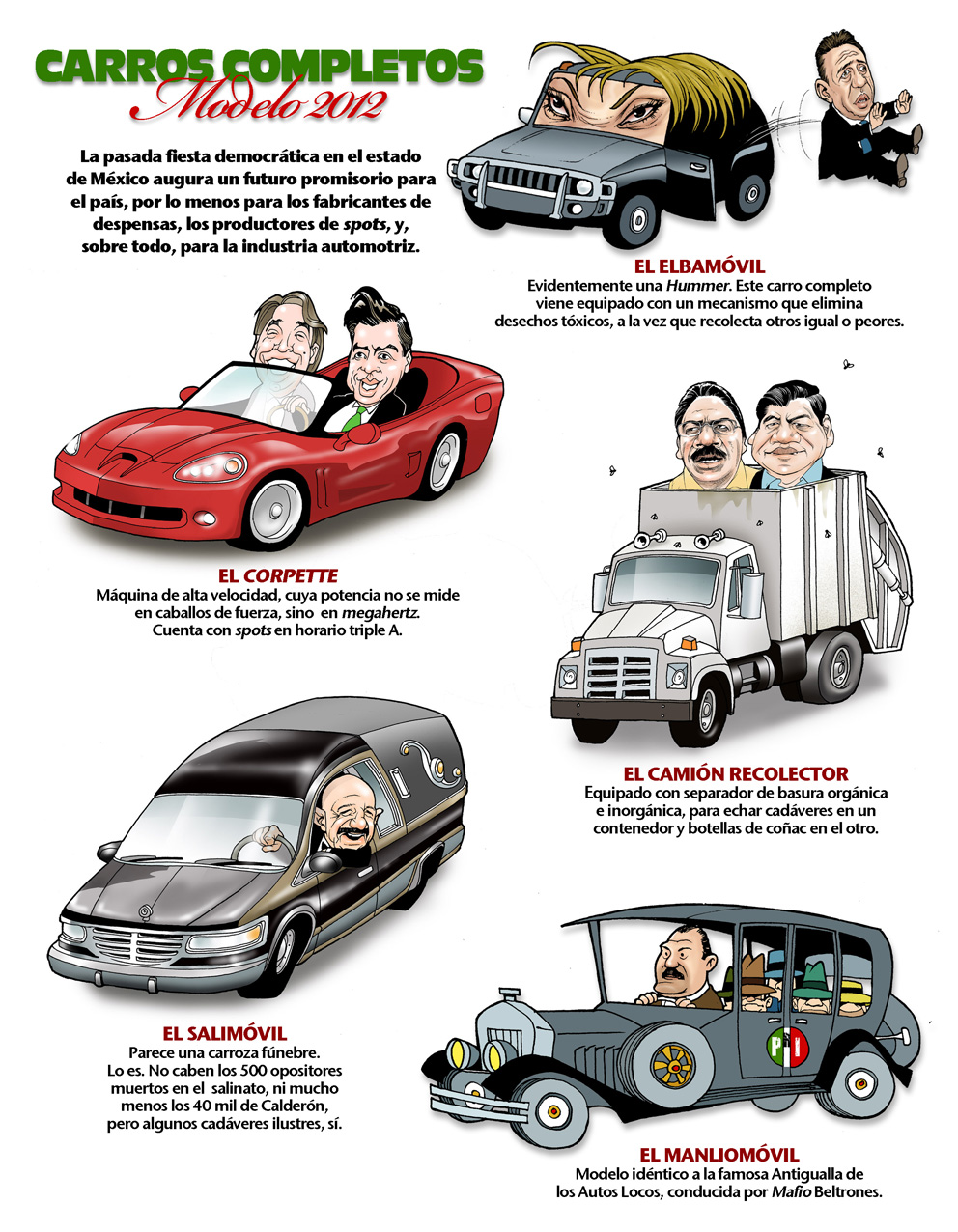 Carros completos